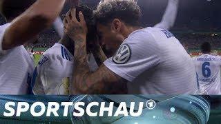 DFB-Pokal: HSV gegen Leipzig - die Tore | Sportschau