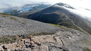 This is Croagh Patrick's New Path - September 2023