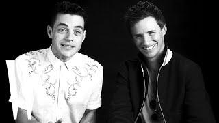 Rami Malek and Eddie Redmayne on First Kisses, Musical Tastes, and 'The Hills' Reboot | W Magazine