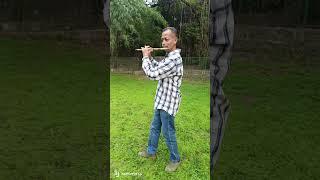 mr#Dinesh das Bodo flute song New Delhi green park#www.com