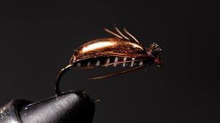 Corixa Water Bug: Relaxing Fly Tying