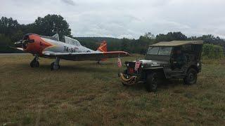 North American AT-6G Texan.Simsbury,Ct fly-in