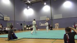 IKKU 2017 - Mattias Lindgren (Shin Sweden) v Gabriel Barbu (BKK Crawley)