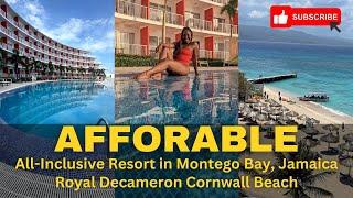 Affordable All-Inclusive Resort in Montego Bay, Jamaica - Royal Decameron Cornwall Beach