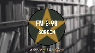 FM 3-98 : Screen