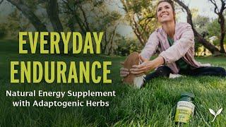 Everyday Endurance | Natural Energy Supplement with Adaptogenic Herbs