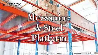 Mezzanine & Steel Platform Project Cases