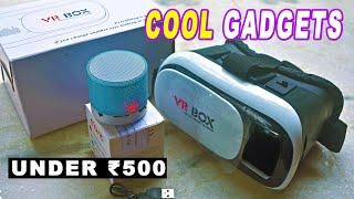 Best Cool Gadgets Under 500 On Amazon 2025 - VR Box And Bluetooth Speaker Review