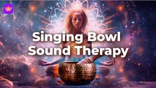 Singing Bowl Sound Therapy to Remove Black Magic & Negative Energy: Raise Your Vibrational Frequency