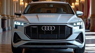 Audi Q4 e-Tron Sportback 2025: Next-Gen Electric Luxury SUV