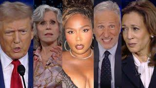 Celebs React To Kamala/Trump Presidential Debate