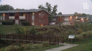 Some apartment complex residents still recovering from weekend storms