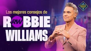 Los mejores consejos de Robbie Williams para empezar en la música - Robbie Williams - El Hormiguero