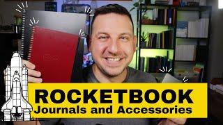 REUSABLE Rocketbook Smart Notebook Review