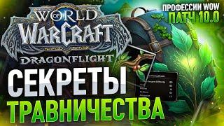 ТРАВНИЧЕСТВО ДФ WOW DRAGONFLIGHT ПАТЧ 10.0 ПОДРОБНЫЙ ГАЙД ПРОФЕССИИ ВОВ ДРАГОНФЛАЙ