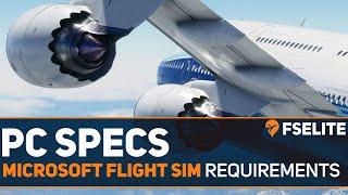 Microsoft Flight Simulator - PC Specs Revealed #fs2020