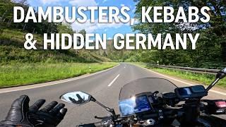 Dambusters & Germany's best-kept biking-road secrets: MT-10 tour Ep 2