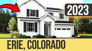 New construction in Erie Colorado Richmond American Homes (seasons collection)