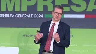 Prof  Daniele Marini "Impresa" Assemblea Generale Federmeccanica 2024