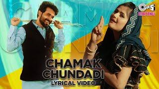 Chamak Chundadi - Lyrical | Sandeep Surila | Anjali Raghav | Aman Jaji | Haryanvi Song