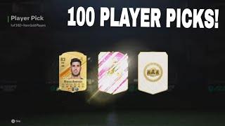 I Opened 100 82+ Player Picks For Futties Team 4! FC 24 Ultimate Team!