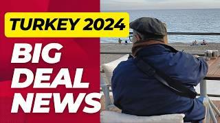 News from Turkey 2024 Dec.  Citizenship, real estate, Inflation