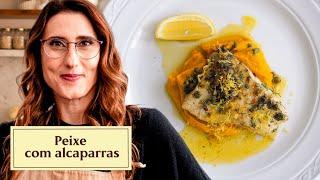 Peixe digno de restaurante - Segredos e técnicas!