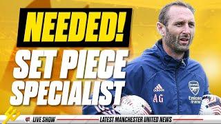 United To Hire NEW Set Piece Specialist | Multiple Sales Expected, Latest On AWB & More