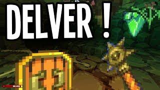 EPIC MAGIC SHIELD and MACE of PARALYZE!! - Delver Gameplay - Ep. 3