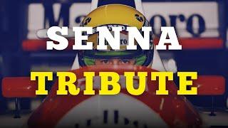 Ayrton Senna | Mindset Motivational Tribute