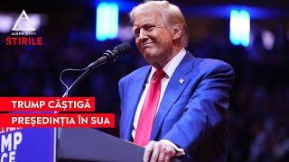 BREAKING NEWS: Trump a devenit cel de-al 47-lea Președinte al SUA după ce a câștigat Wisconsin