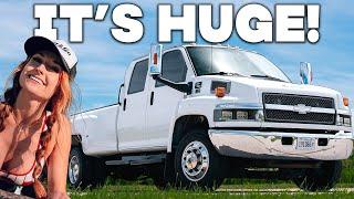 Buying a $40,000 Dream Truck For My Wife! (Chevy C4500 Build)