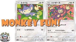 Fun New Monkey Business in the Pokemon TCG!