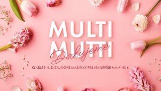 Klarstein | MULTIMUTTI - Dizajnové mašinky pre najlepšie maminky