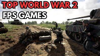 Have You Play These Top 15 World War 2 FPS Games ?