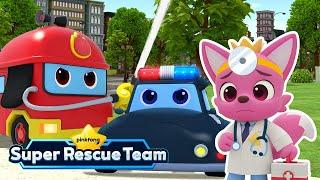 [TV ] Pinkfong Super Rescue Team S1 & S2 Full | Episode 1~12 | Best Car Songs for Kids