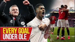 EVERY GOAL under Ole Gunnar Solskjaer | Ole's at the wheel! | Manchester United