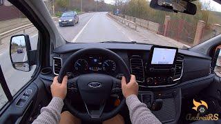 New Ford Tourneo Custom Active 2021 | POV Test Drive