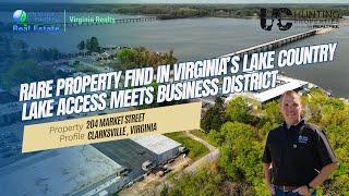 Rare Kerr Lake Investment Property | Commercial Lot with Dock Permit