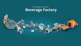 Beverage Factory animation