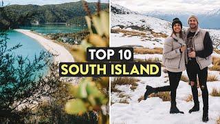 10 Best SOUTH ISLAND Things To Do! New Zealand Travel Tips [ Ep 01 ]