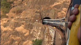 Jammu to Katra Yatra Mata Vaishno Devi Full Train Route most amazing visuals #vlog