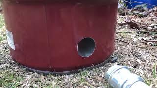 How to make an incinerator - Easy way