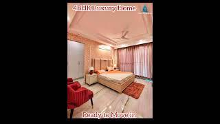 4BHK Luxury Homes || Location  Gurugram #sale #readytomove  #builderfloors #lowrisefloors