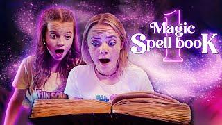 Jazzy’s Magic Spellbook: The Book Revealed, Part 1