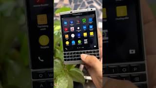 BlackBerry Passport 2023 | Touch and Type | Keypad & Touch Mobile #shorts #youtubeshorts