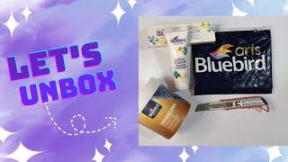 let's Unbox | Bluebird arts products