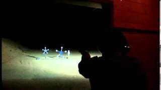 Shooting Two Texas Stars at Cactus Thursday Night Match