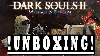 Dark Souls 2 - (Webhallen Edition) Collectors Edition - Unboxing