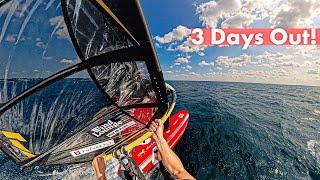 3 Days to Go: Preparing for My Next Windsurf Competition!